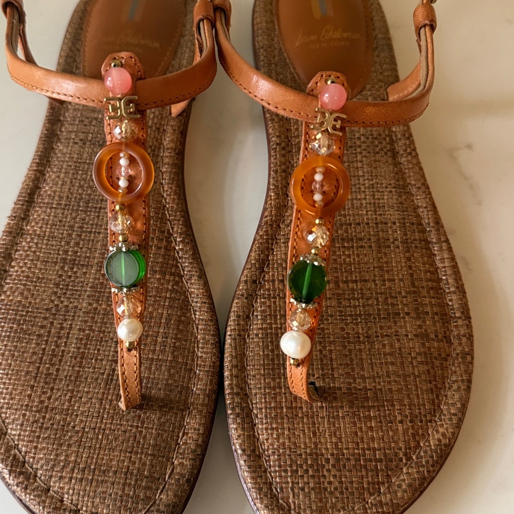 Sam Edelman Gigi Retro Sandals - Picture 2 of 11